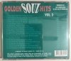 CD. GOLDEN SOUL HITS VOL. 3